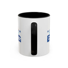 Accent Coffee Mug (11, 15oz) Play Fair Dream Big