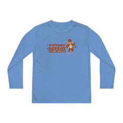 Youth Long Sleeve In Victory Or Defeat We Grow Stronger
