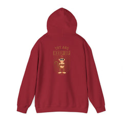 Youth Hoodies Try and Keep Up Hooded Sweatshirt