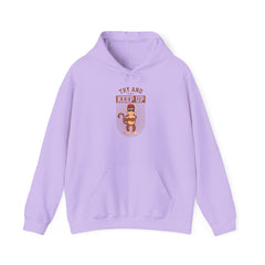 Youth Hoodies Try and Keep Up Hooded Sweatshirt