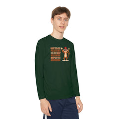 Youth Long Sleeve Keep Pushing, Keep Believing, Keep Achieving