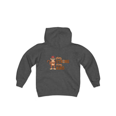 Unisex Adults Hoodie Play Strong stay Kind