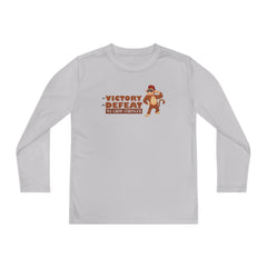 Youth Long Sleeve In Victory Or Defeat We Grow Stronger