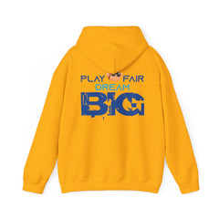 Youth Hoodies Play Fair Dream Big Hooded Sweatshirt