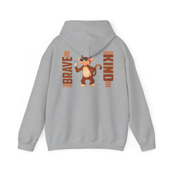 Youth Hoodies Brave be Kind be Hooded Sweatshirt