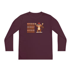 Youth Long Sleeve Keep Pushing, Keep Believing, Keep Achieving