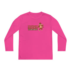 Youth Long Sleeve In Victory Or Defeat We Grow Stronger
