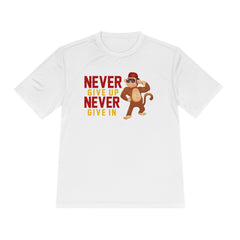 Unisex Adults Never Give up Never Give in