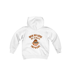 Unisex Adults Hoodie Win or Loss we always Improve