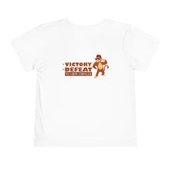 Toddler Short Sleeves In Victory Or Defeat We Grow Stronger