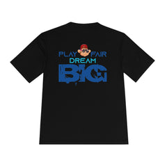 Unisex Adults Tee Play Fair Dream Big