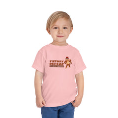 Toddler Short Sleeves In Victory Or Defeat We Grow Stronger