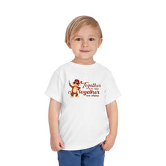 Toddler Short Sleeves Together We Rise Together We Shine