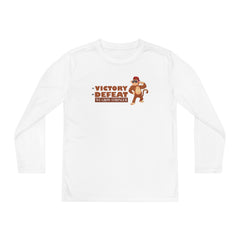 Youth Long Sleeve In Victory Or Defeat We Grow Stronger