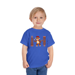 Toddler Short Sleeves Be Brave Be Kind