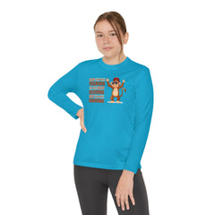 Youth Long Sleeve Keep Pushing, Keep Believing, Keep Achieving