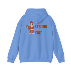 Youth Hoodies Play Strong stay Kind Hooded Sweatshirt