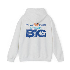 Youth Hoodies Play Fair Dream Big Hooded Sweatshirt