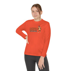 Youth Long Sleeve In Victory Or Defeat We Grow Stronger