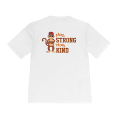 Unisex Adults Tee Play Strong stay Kind