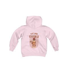 Unisex Adults Hoodie Try and Keep Up