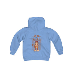 Unisex Adults Hoodie Try and Keep Up