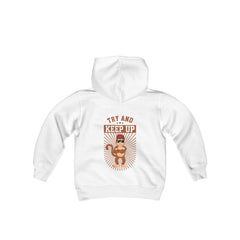 Unisex Adults Hoodie Try and Keep Up