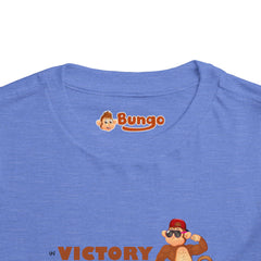 Toddler Short Sleeves In Victory Or Defeat We Grow Stronger