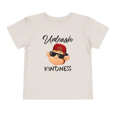 Toddler Short Sleeves Unleash Kindness